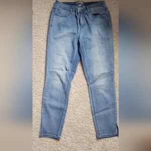 Falls Creek Women's Light Blue Skinny Jeans